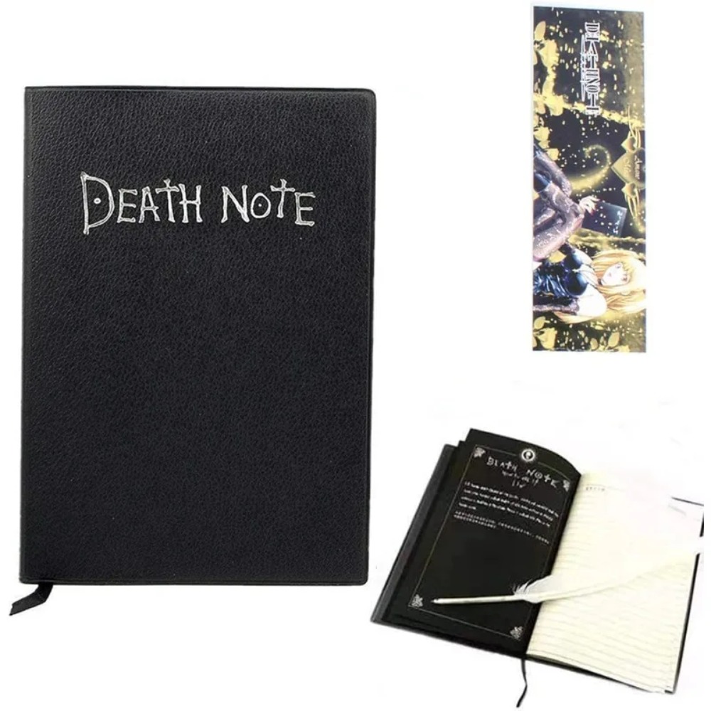 Cosplay notitieboekje en veren - Death Note Replica recensie en prijs