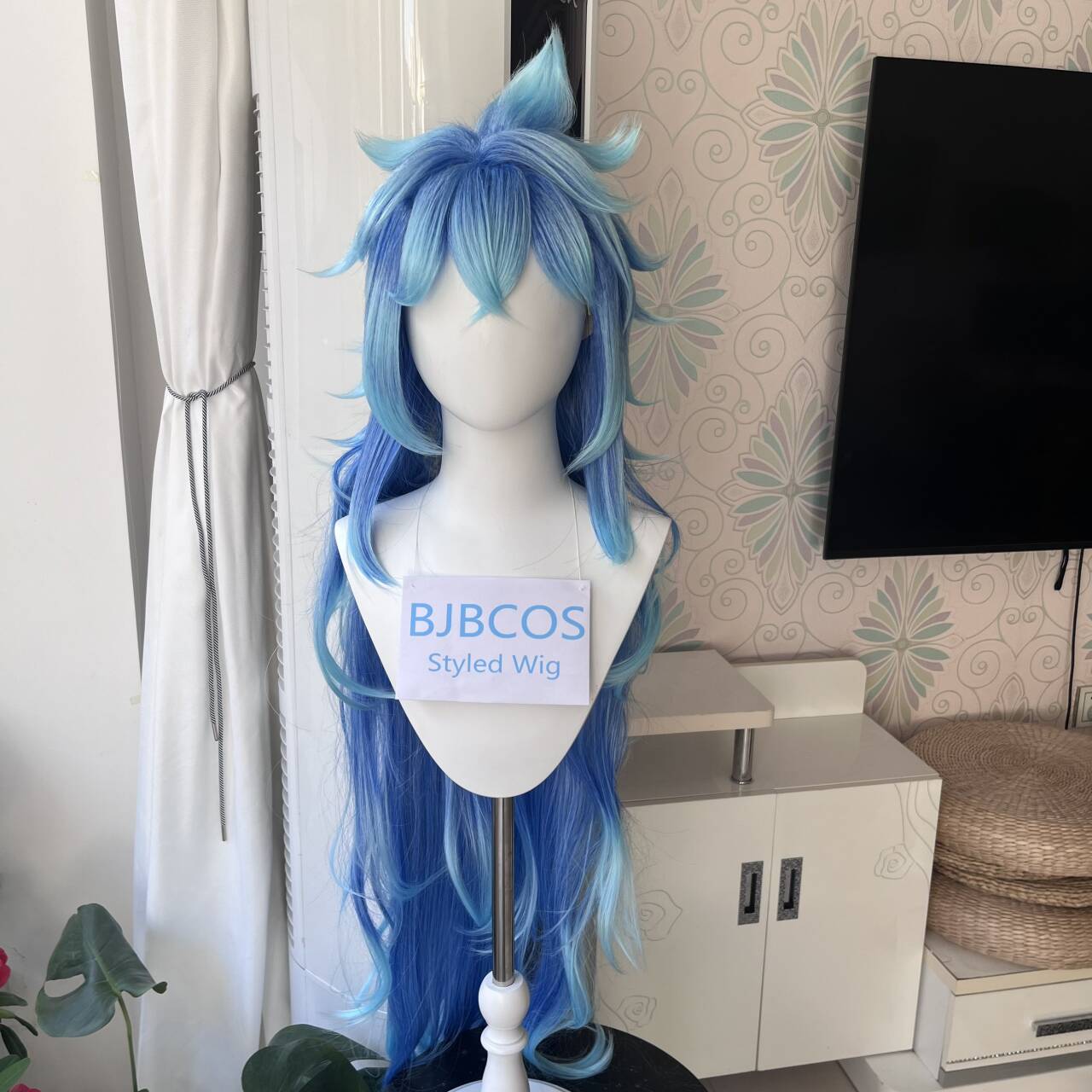 [Gestileerde Pruik] Idia Cospl - Anime Cosplay Long Hair recensie en prijs