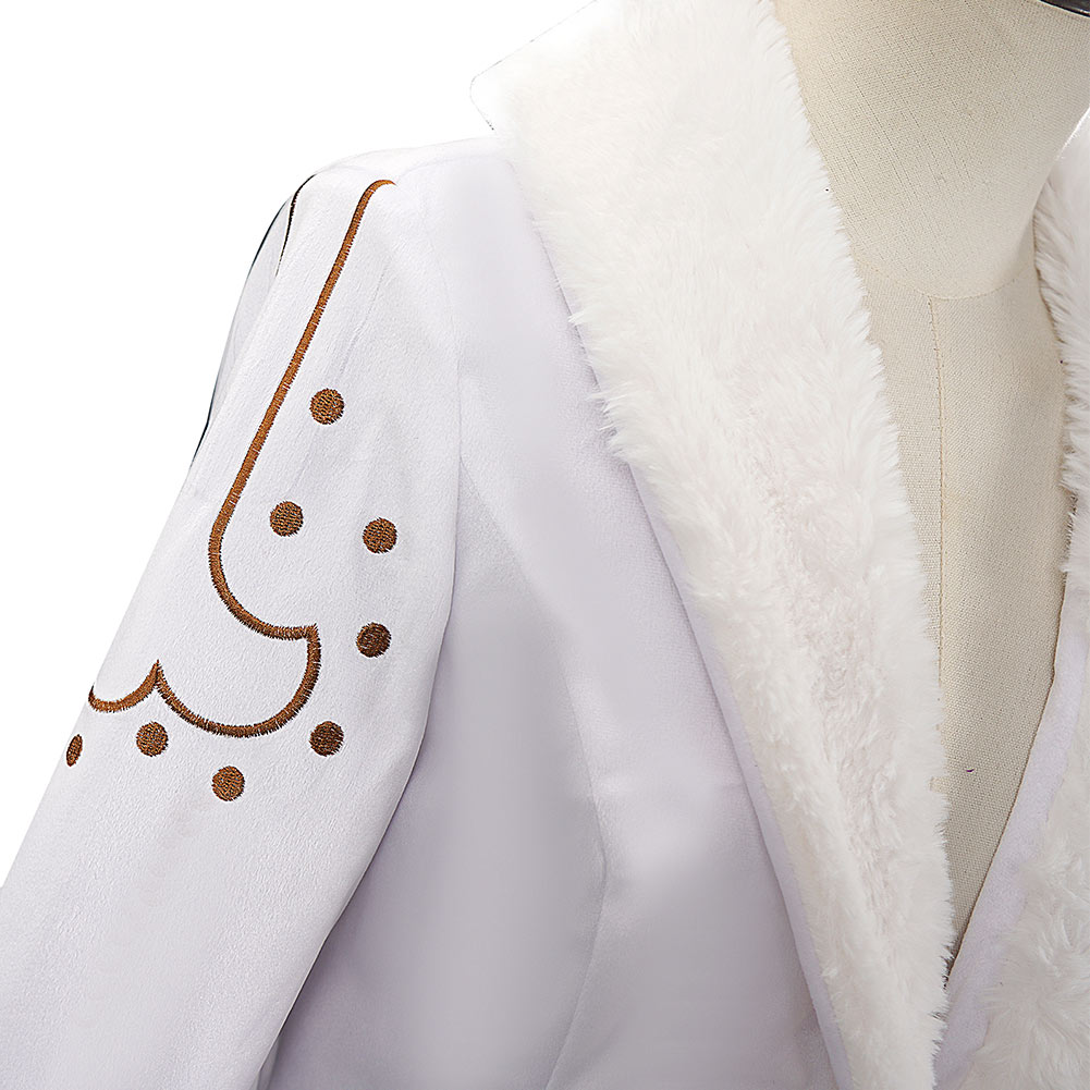 Nico Robin Cosplay Wit Kostuum - Anime Cosplay Nico Robin recensie en prijs