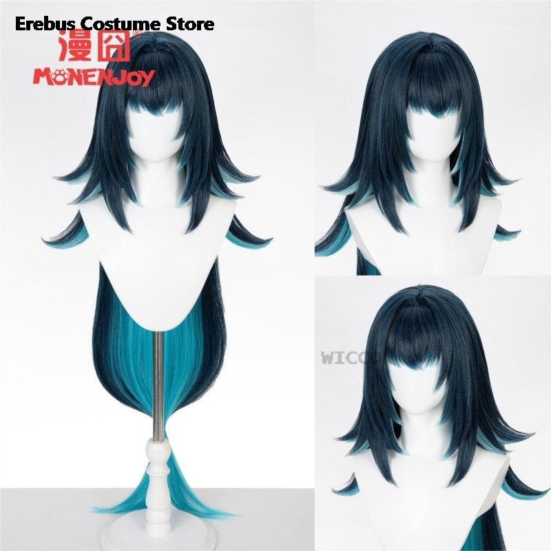 Halloween Genshin Impact Danic - Anime Cosplay Long Hair recensie en prijs