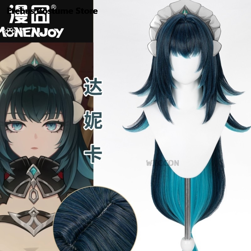 Halloween Genshin Impact Danic - Anime Cosplay Long Hair recensie en prijs