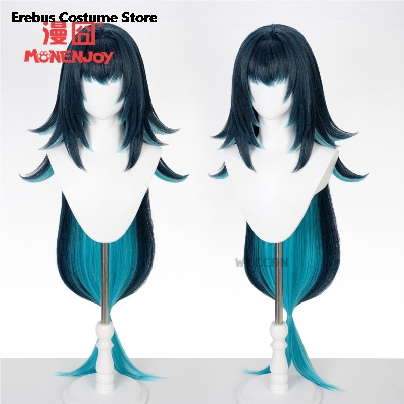 Halloween Genshin Impact Danic - Anime Cosplay Long Hair recensie en prijs