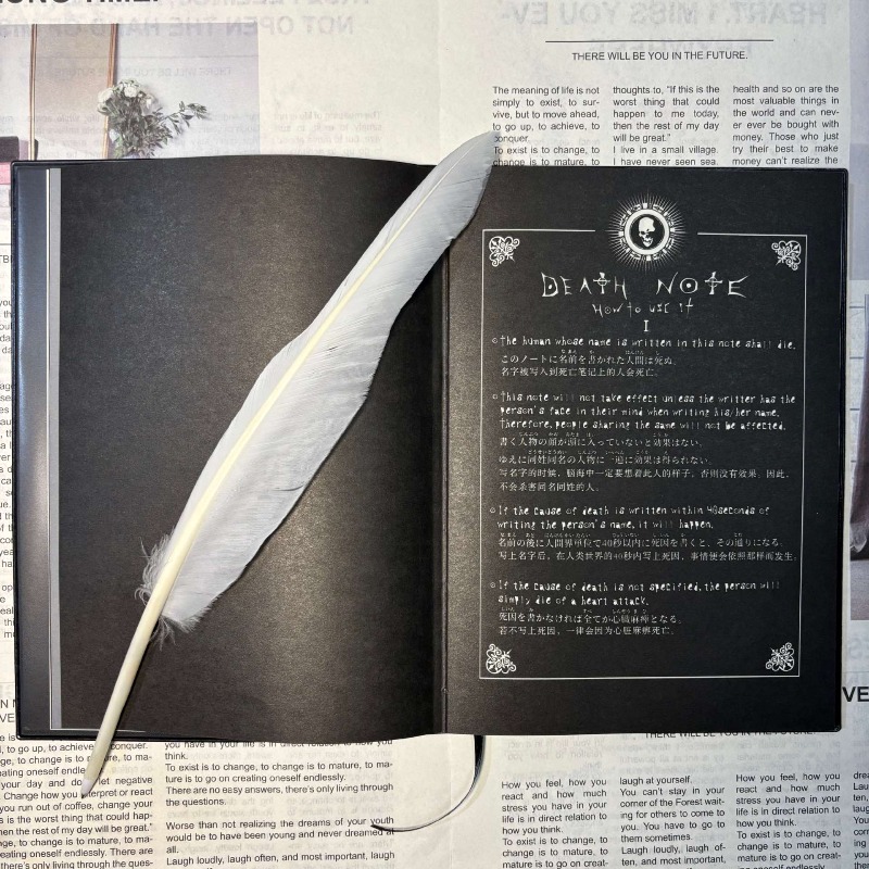 Nieuw verzamelbaar Death Note  - Death Note Replica recensie en prijs