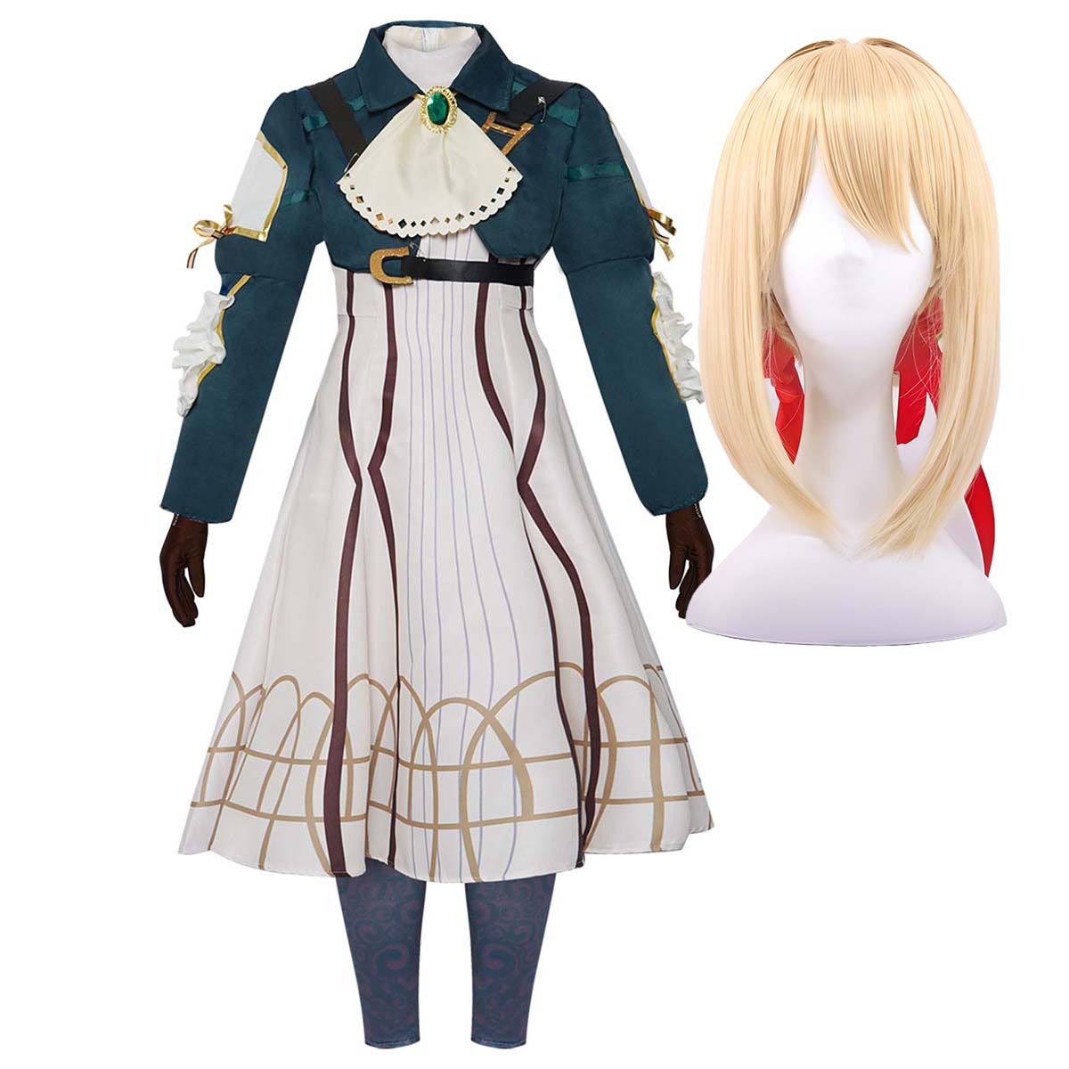 Halloween Party Anime Violet E - Violet Evergarden Dress recensie en prijs