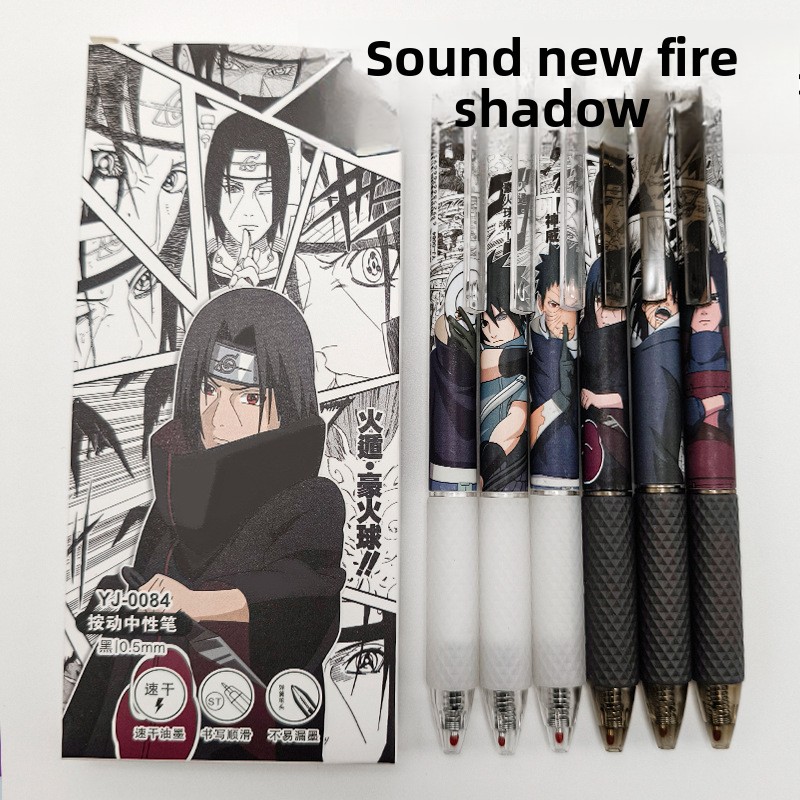 Anime Naruto Gel Pen Leuke Str - Anime Cosplay Ai recensie en prijs