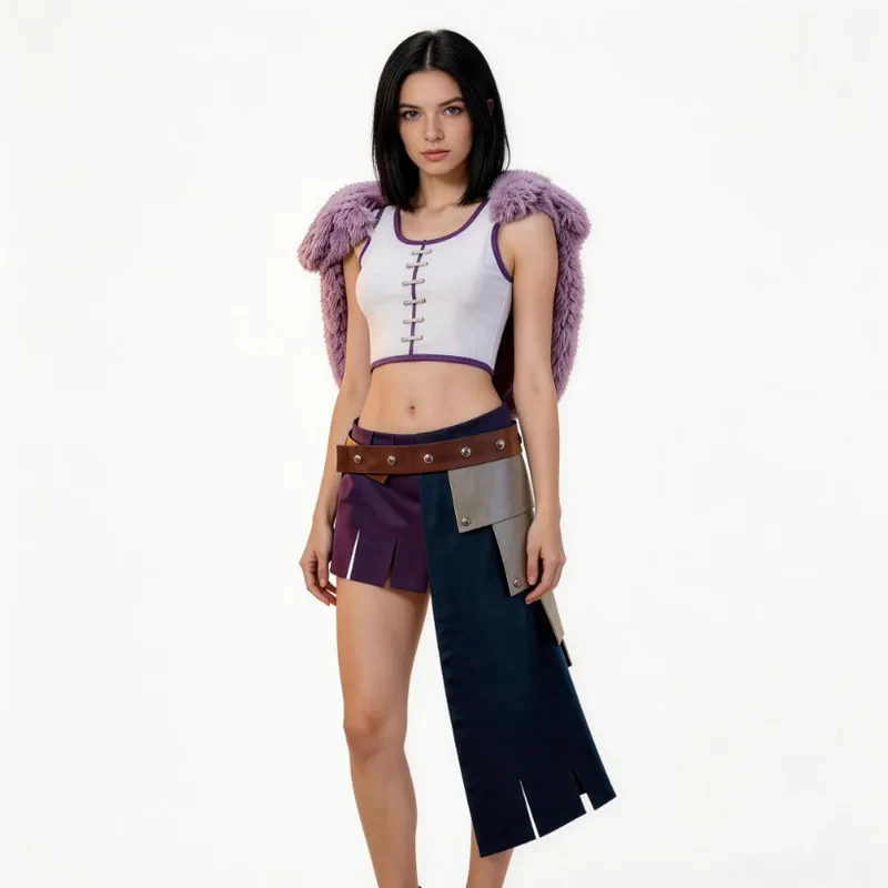 Nico Robin Cosplay Kostuum Paa - Anime Cosplay Nico Robin recensie en prijs
