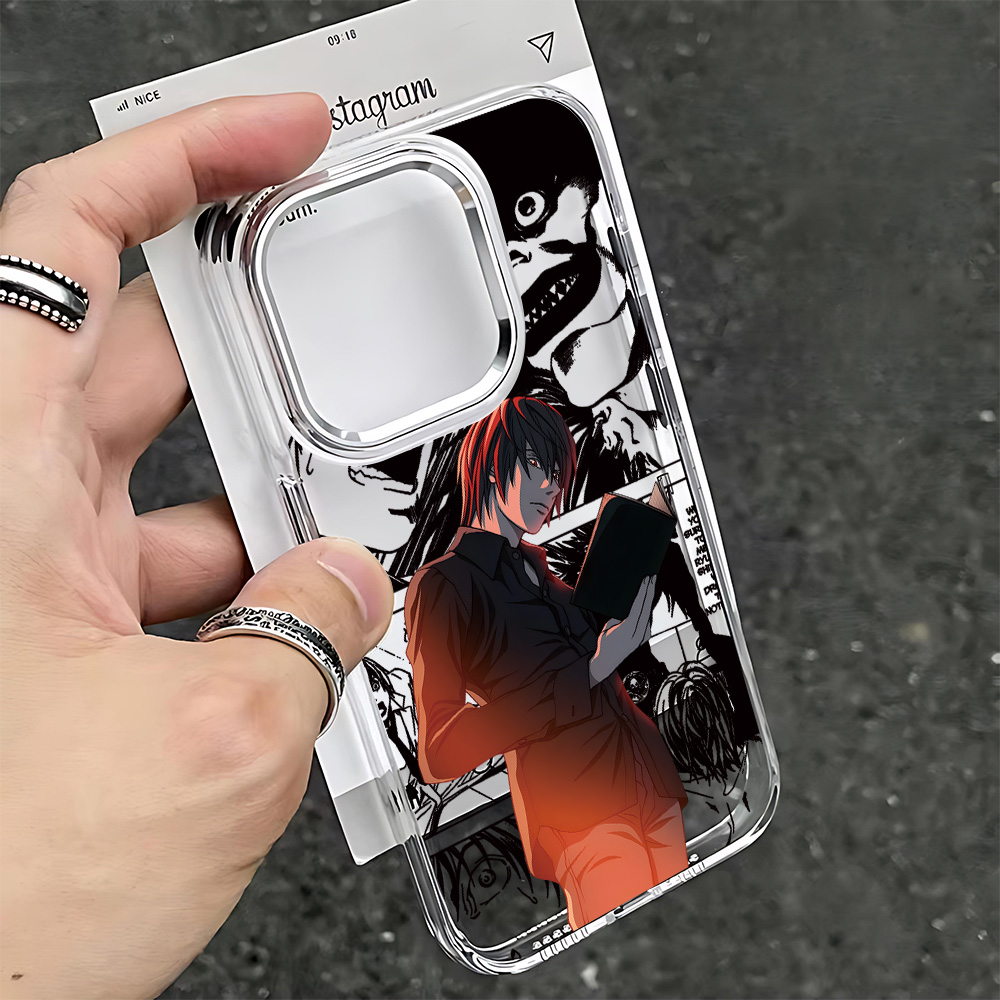 Anime Death Note Telefoon Case - Death Note Replica recensie en prijs