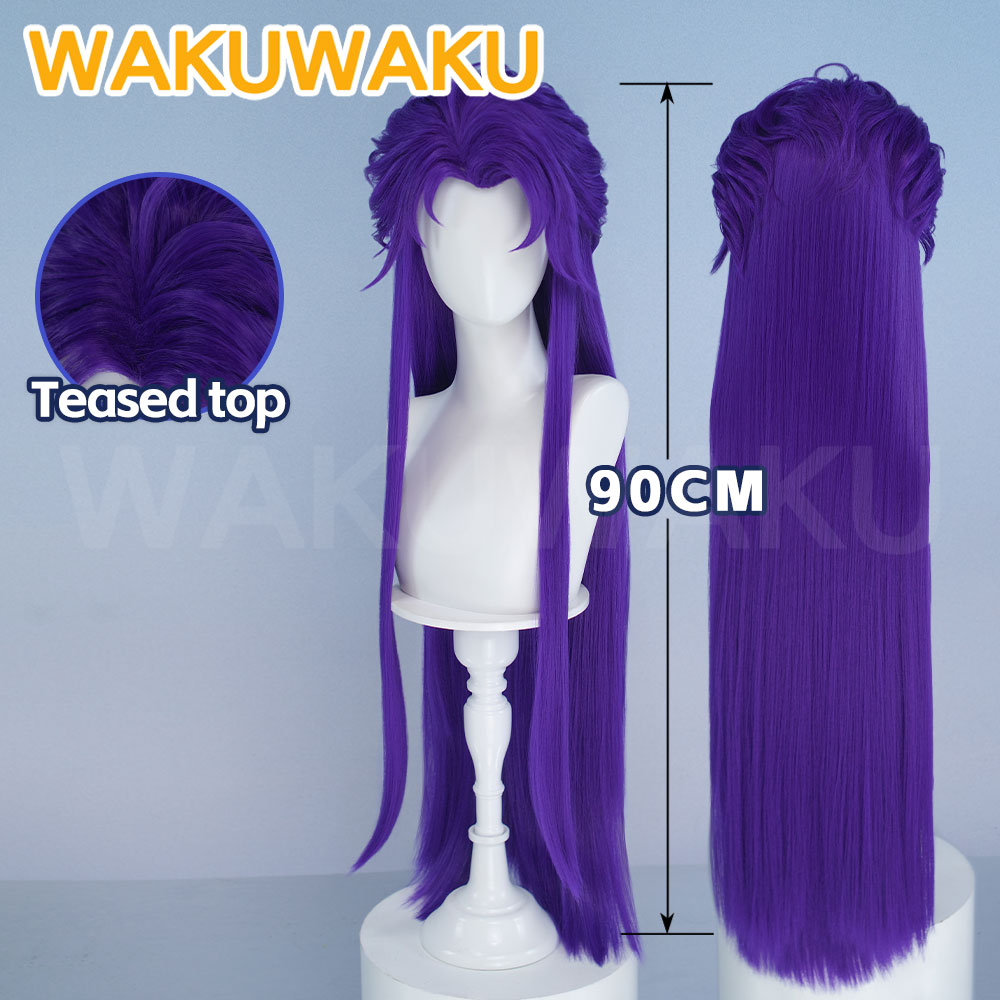 IN VOORRAAD Jester Cosplay Pru - Anime Cosplay Long Hair recensie en prijs
