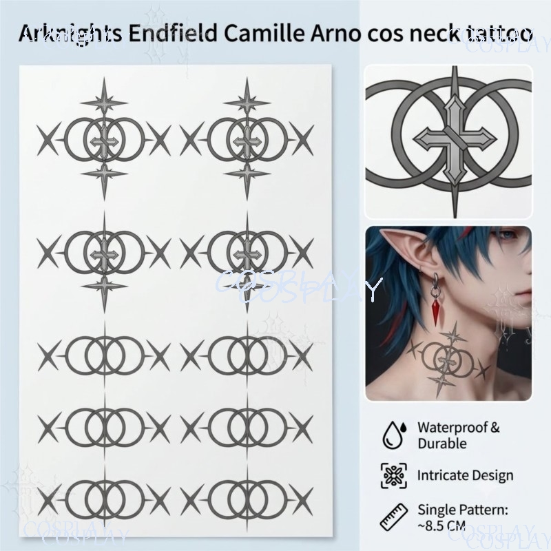 Arknights Endfield Water Trans - Anime Cosplay Photo recensie en prijs