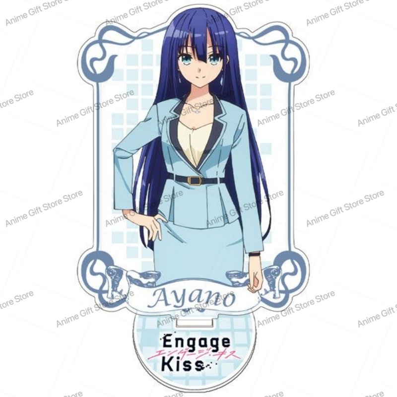 Kawaii Anime Engage Kiss Acryl - Anime Cosplay Kiss recensie en prijs