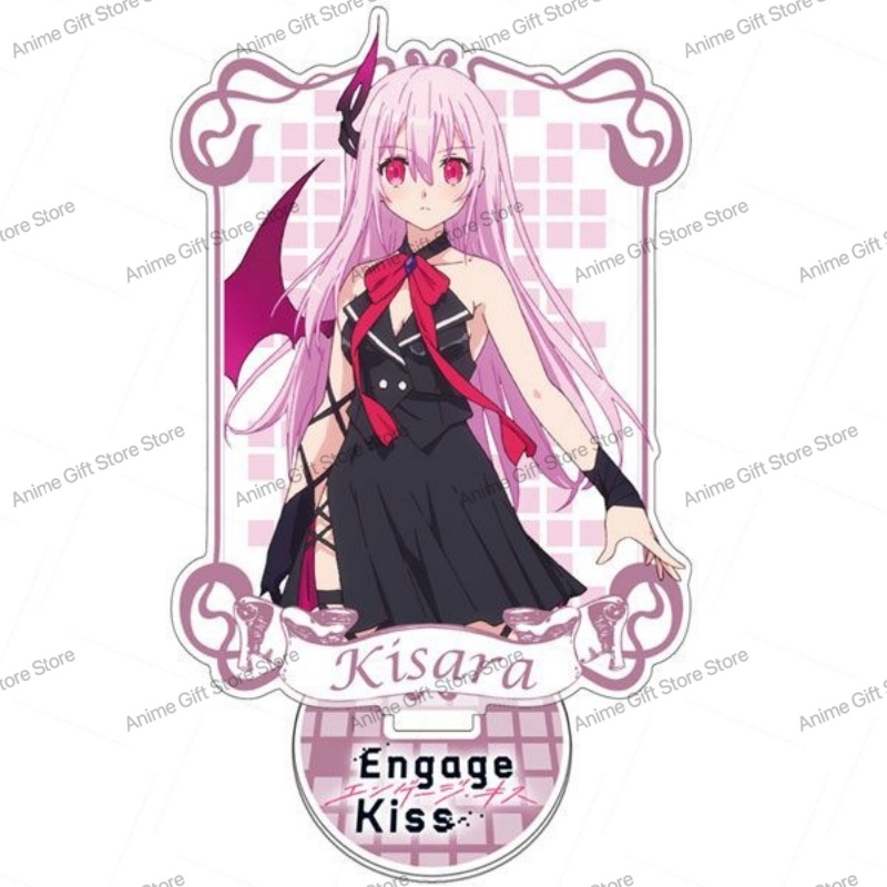 Kawaii Anime Engage Kiss Acryl - Anime Cosplay Kiss recensie en prijs
