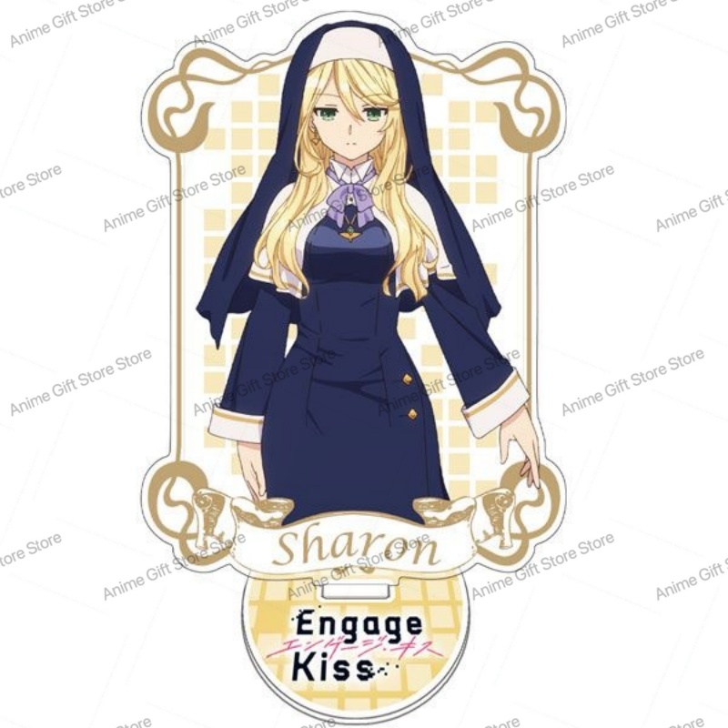 Kawaii Anime Engage Kiss Acryl - Anime Cosplay Kiss recensie en prijs