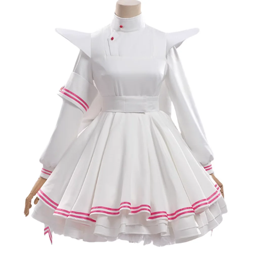 Unisex Anime Cos Kinomoto Saku - Anime Cosplay Nurse recensie en prijs