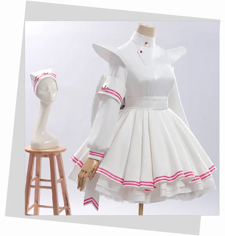 Unisex Anime Cos Kinomoto Saku - Anime Cosplay Nurse recensie en prijs