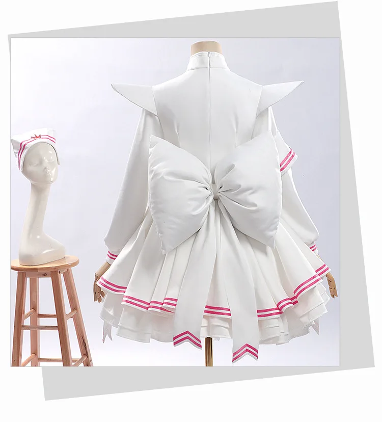 Unisex Anime Cos Kinomoto Saku - Anime Cosplay Nurse recensie en prijs