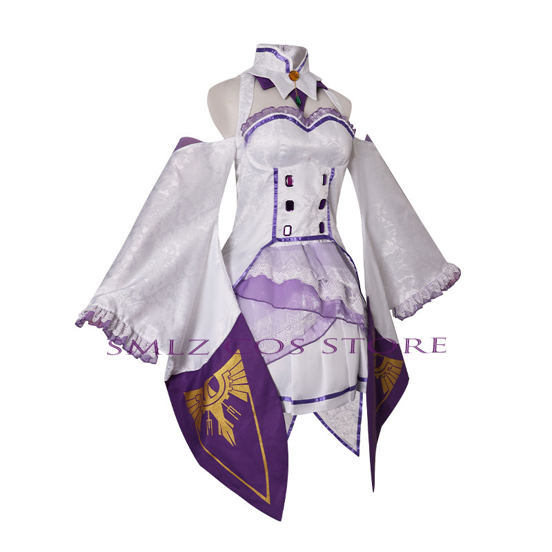 Emilia Cosplay Anime Re Zero K - Anime Cosplay Outfits For Women recensie en prijs