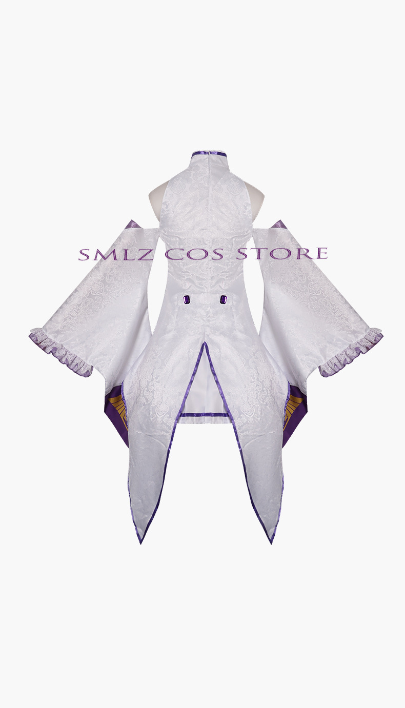 Emilia Cosplay Anime Re Zero K - Anime Cosplay Outfits For Women recensie en prijs