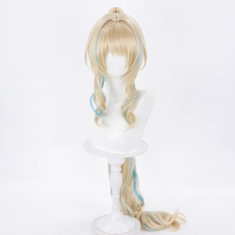 Game Genshin Impact Vesna Stri - Anime Cosplay Long Hair recensie en prijs