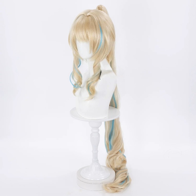 Game Genshin Impact Vesna Stri - Anime Cosplay Long Hair recensie en prijs