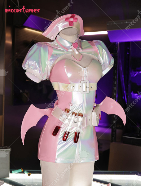 Miccostumes Dames Buroo Cospla - Anime Cosplay Nurse recensie en prijs