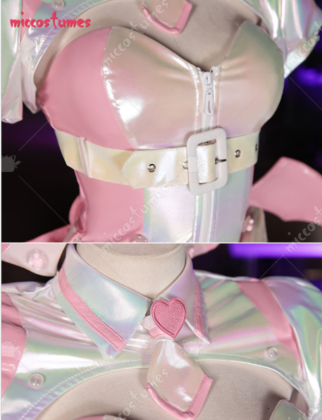 Miccostumes Dames Buroo Cospla - Anime Cosplay Nurse recensie en prijs