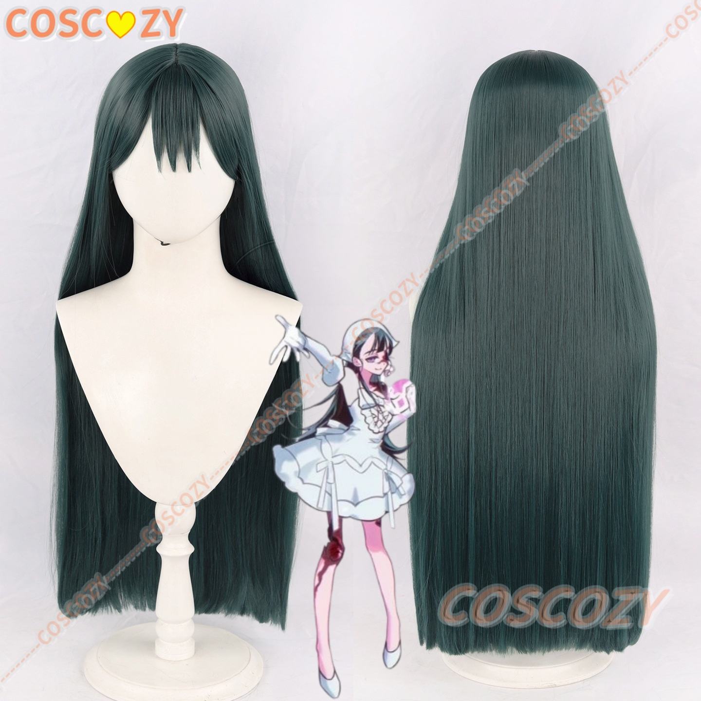 Zombie Stage Sua Cosplay Pruik - Anime Cosplay Long Hair recensie en prijs