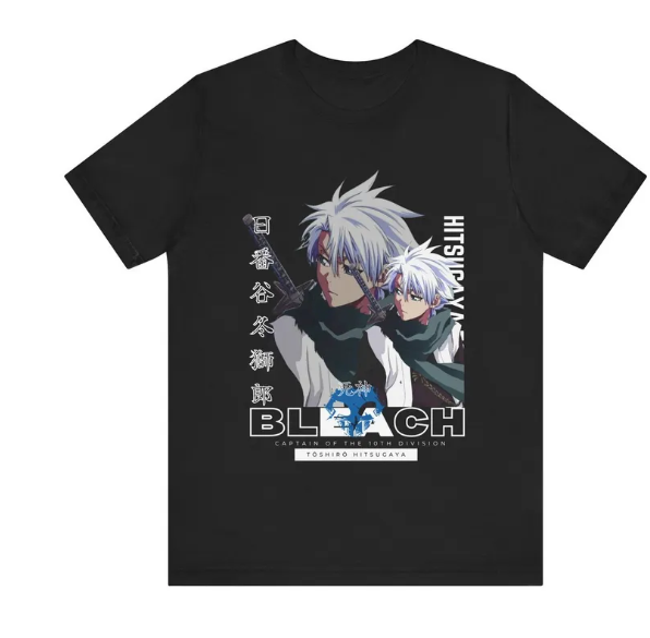 2026 Bleach Toshiro Hitsugaya  - Anime Cosplay Title recensie en prijs