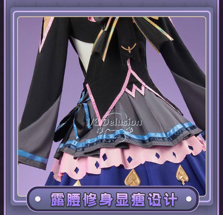Arcaea Tairitsu Initial Confli - Anime Cosplay Outfits For Women recensie en prijs