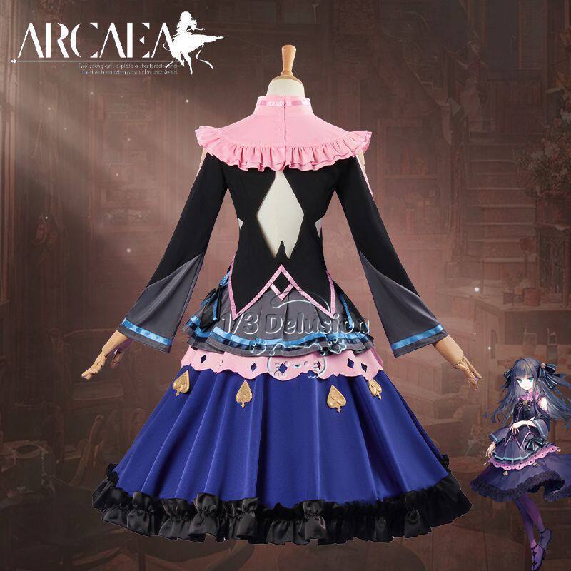 Arcaea Tairitsu Initial Confli - Anime Cosplay Outfits For Women recensie en prijs