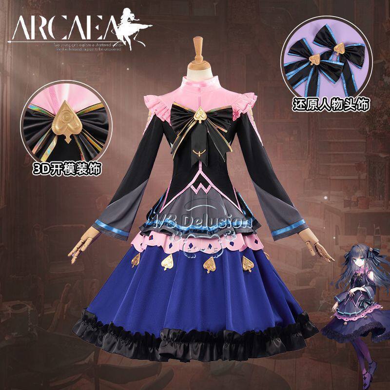 Arcaea Tairitsu Initial Confli - Anime Cosplay Outfits For Women recensie en prijs