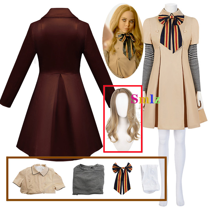 M3GAN Cosplay Bruine Jassen An - Anime Cosplay Ai recensie en prijs