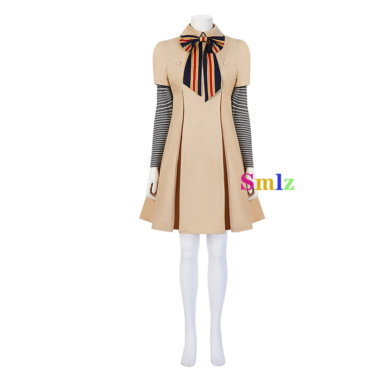 M3GAN Cosplay Bruine Jassen An - Anime Cosplay Ai recensie en prijs
