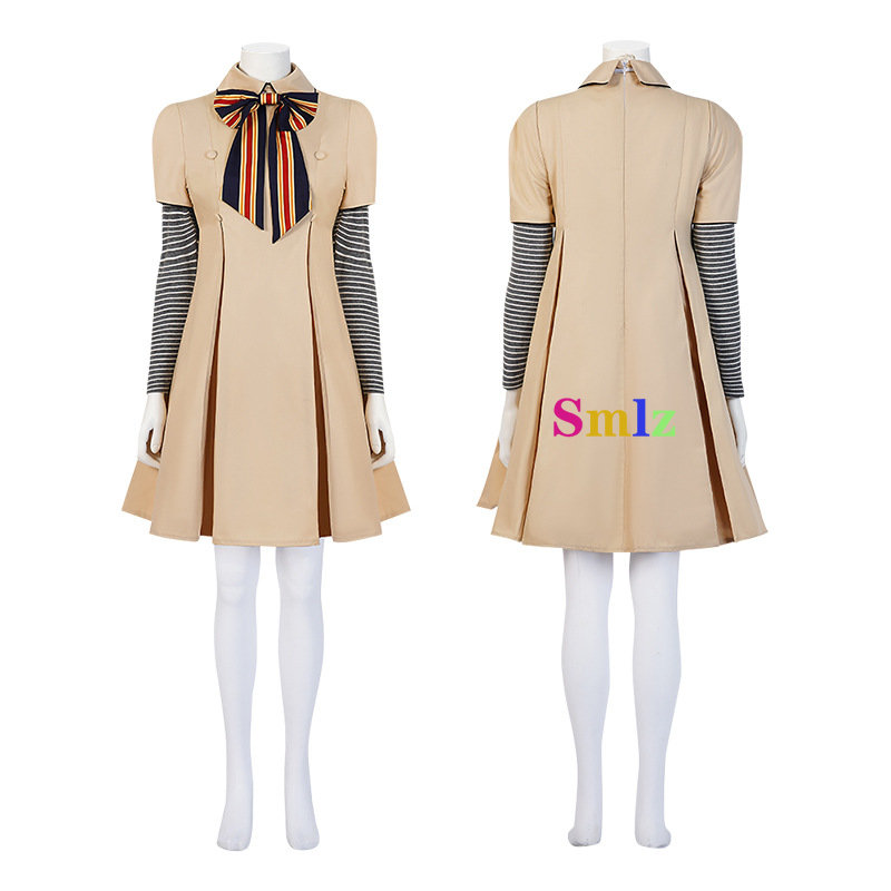 M3GAN Cosplay Bruine Jassen An - Anime Cosplay Ai recensie en prijs