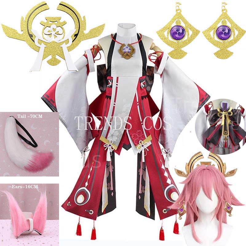 Yae Miko Volledige Set Guuji Y - Violet Evergarden Dress recensie en prijs