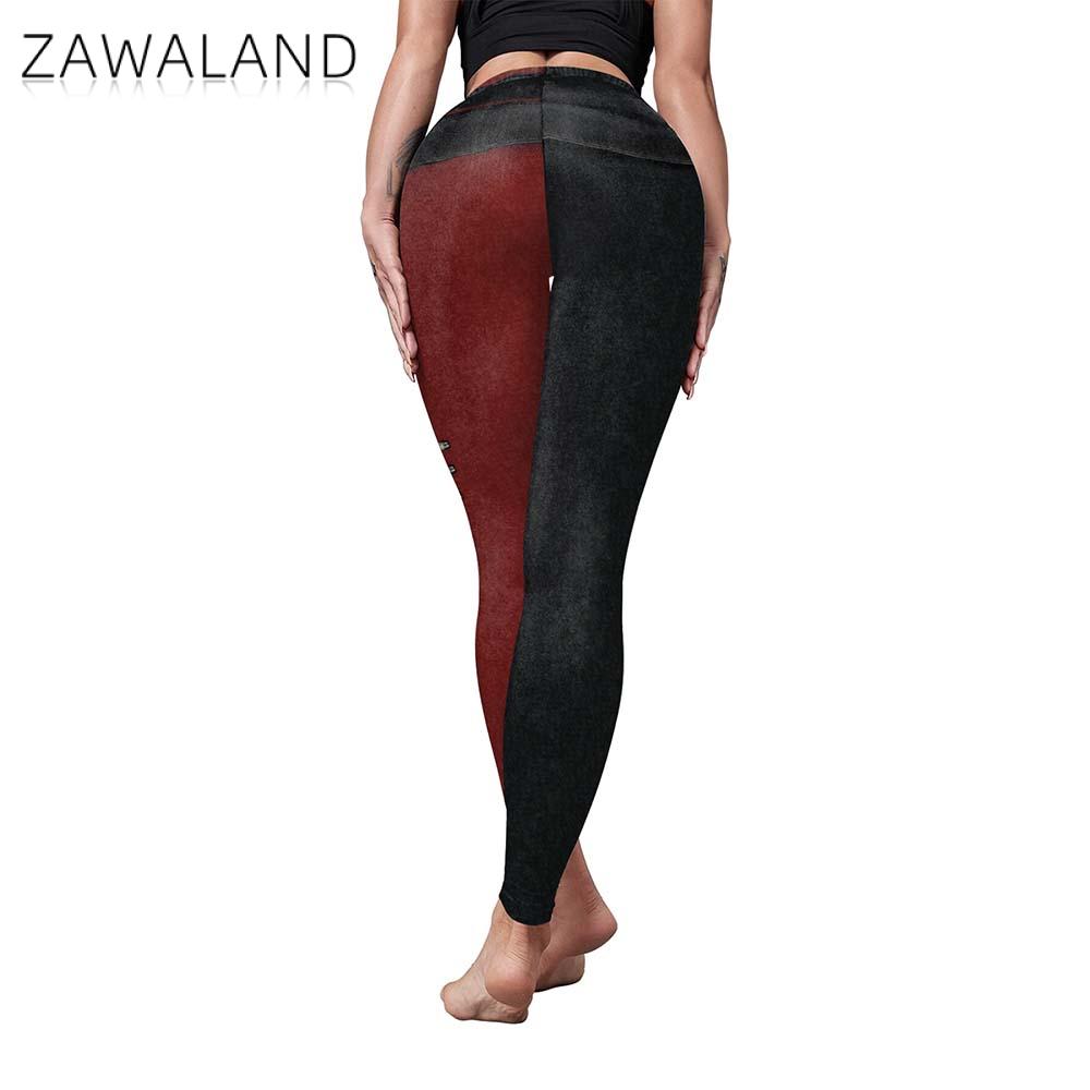 ZAWALAND legging voor dames co - Anime Harley Quinn Cosplay recensie en prijs