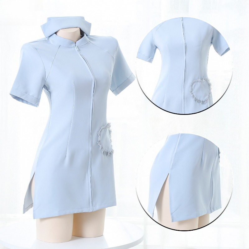 Anime Verpleegster Cosplay Kos - Anime Cosplay Nurse recensie en prijs