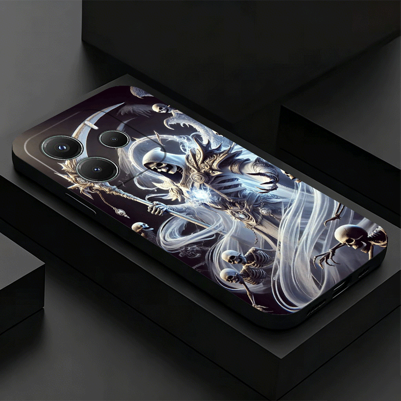 Zachte telefoonhoes voor Xiaom - Death Note Replica recensie en prijs