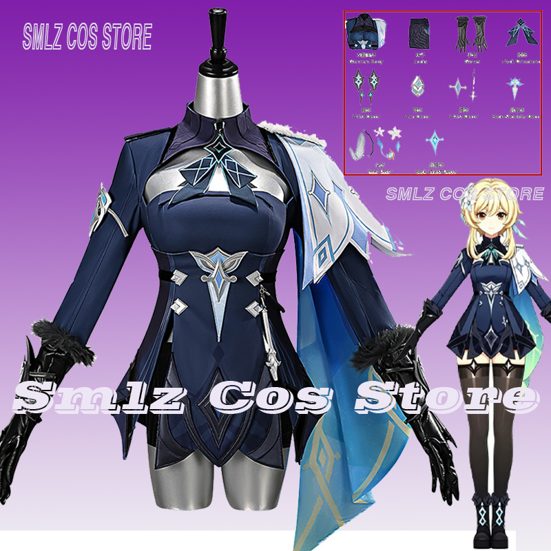 2026 Genshin Impact Reiziger L - Anime Cosplay Costumes Female recensie en prijs