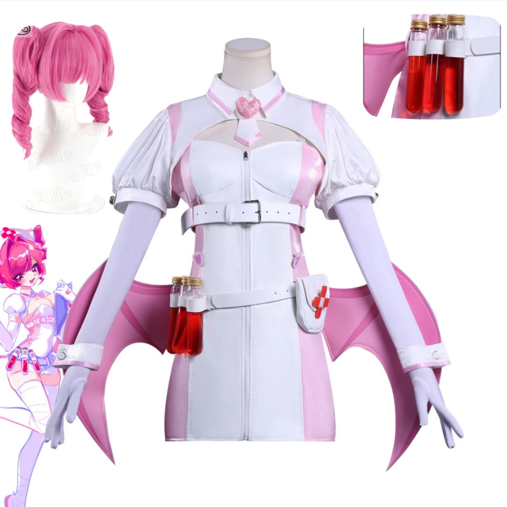 Muse Dash Nocturne Bloodheir B - Anime Cosplay Nurse recensie en prijs