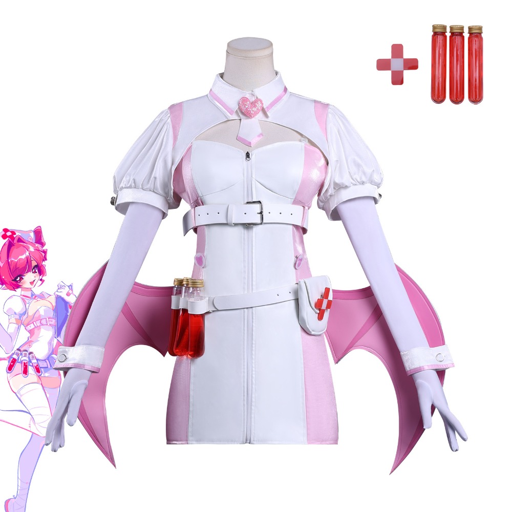 Muse Dash Nocturne Bloodheir B - Anime Cosplay Nurse recensie en prijs