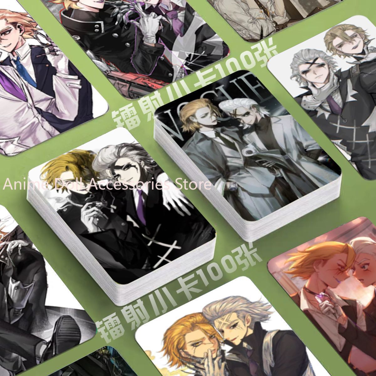 100PCS Dr.STONE Stanley Snider - Anime Cosplay Photo recensie en prijs