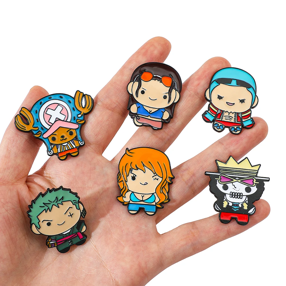 9 stuks creatieve cartoon broc - Anime Cosplay One Piece recensie en prijs
