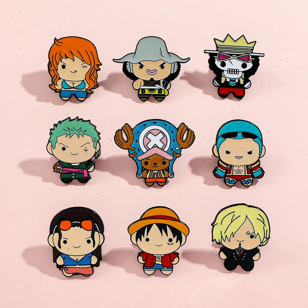 9 stuks creatieve cartoon broc - Anime Cosplay One Piece recensie en prijs