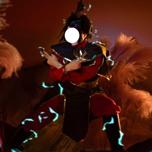 Azula Cosplay Kostuum Pruik Fi - Cosplay Avatar Anime recensie en prijs