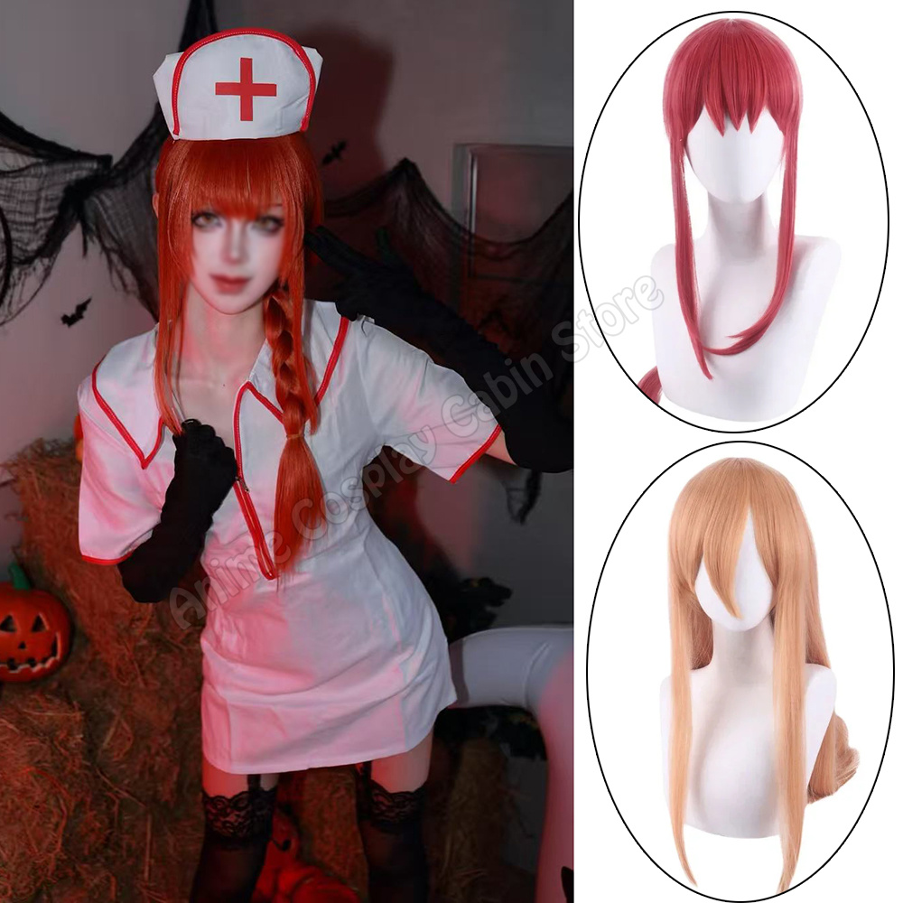 Halloween-kostuums Makima verp - Anime Cosplay Nurse recensie en prijs