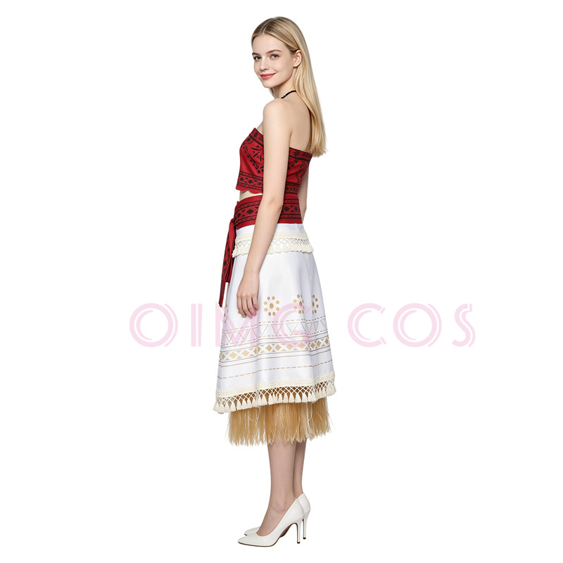 Moana Maui ‌ i Cosplaykostuum  - Anime Cosplay Costumes Female recensie en prijs