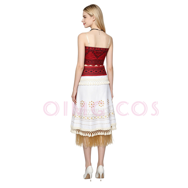 Moana Maui ‌ i Cosplaykostuum  - Anime Cosplay Costumes Female recensie en prijs