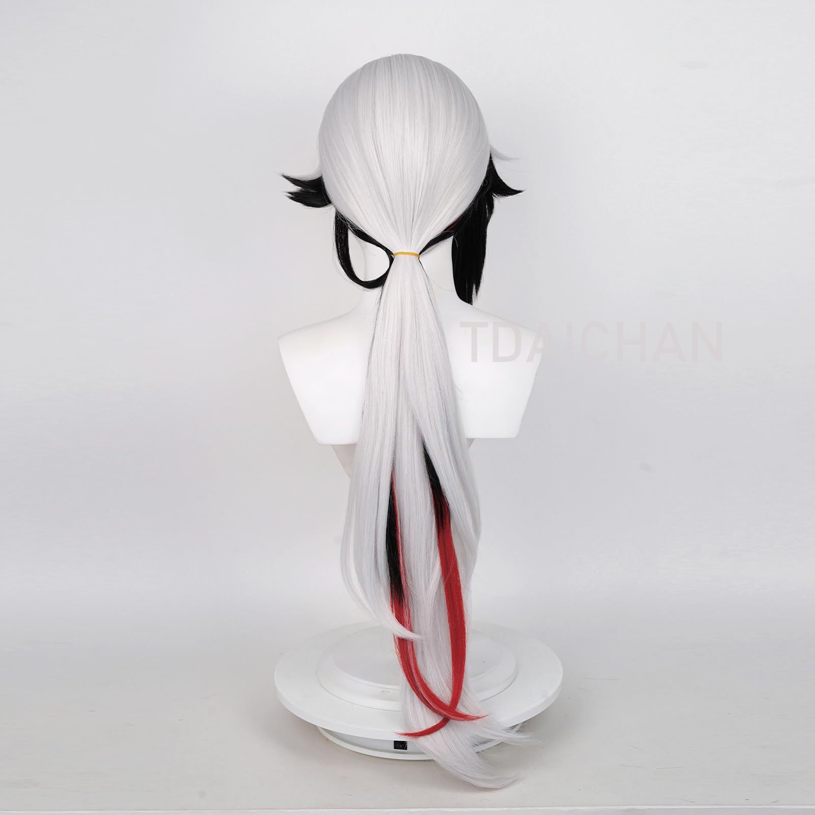 Genshin Impact Arlecchino Cosp - Anime Cosplay Long Hair recensie en prijs