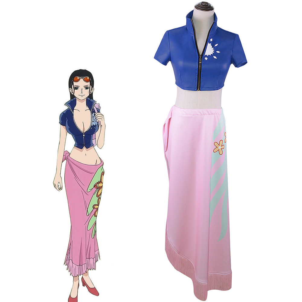 Anime One Piece Nico Robin Cos - Anime Cosplay Nico Robin recensie en prijs