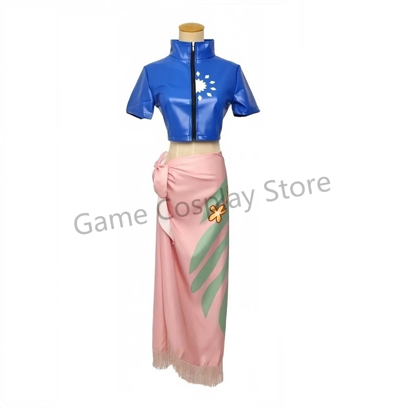 Nico Robin Cosplay Kostuum Jur - Anime Cosplay Nico Robin recensie en prijs